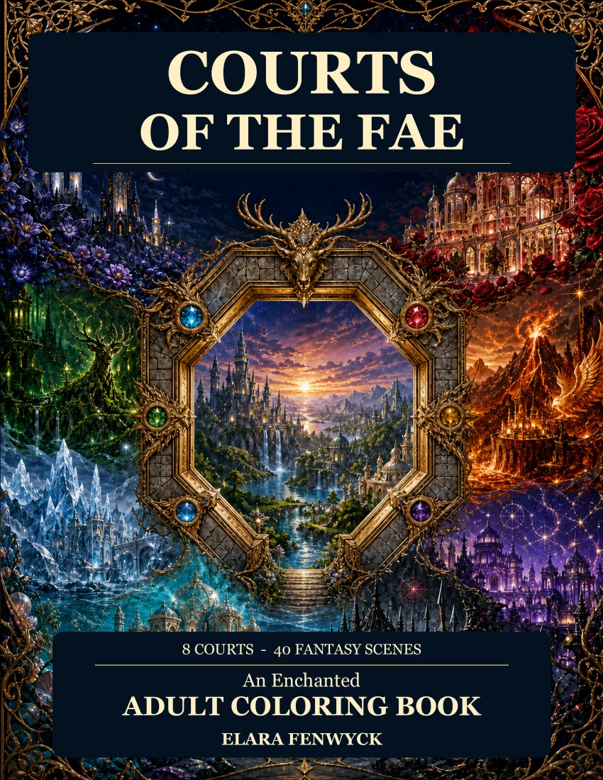 Courts of the Fae book cover