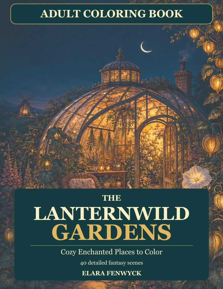 The Lanternwild Gardens book cover